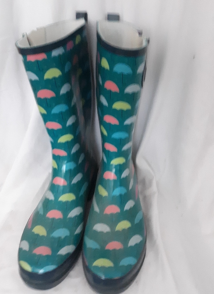 Rain boots size 11 women